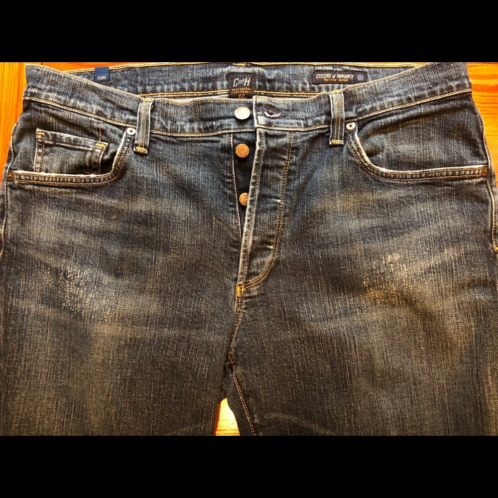 Citizens of Humanity Evans relaxed jeans